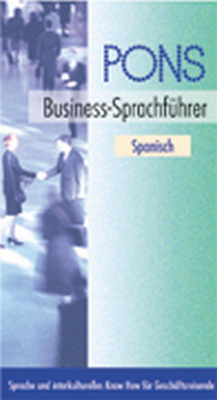 Bild des PONS Business-Sprachf�hrer (Spanisch)